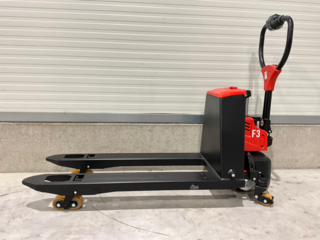 Elektrische pompwagen, EP, F4 + Zwenkwielen, 2026